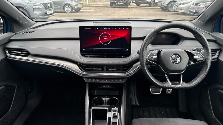 Skoda Enyaq 195kW 80x Sportline Plus 82kWh 4x4 5dr Auto Electric 